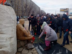 В Астрахани прошло патриотическое мероприятие, посвященное погибшим воинам – афганцам